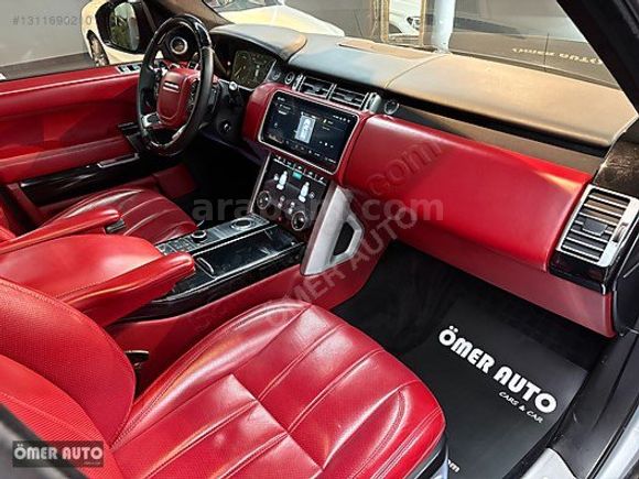 ÖMER AUTO DAN 2013 RangeRover3.0TDV6 Autobiography ''337.000''KM