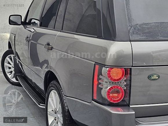 GALERİST - 2007 Range Rover 3.6 TDV8 Voque Makyajlı