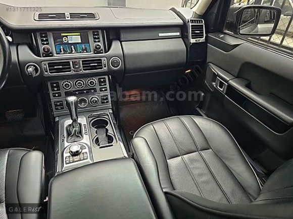 GALERİST - 2007 Range Rover 3.6 TDV8 Voque Makyajlı