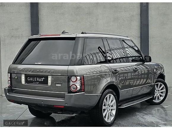 GALERİST - 2007 Range Rover 3.6 TDV8 Voque Makyajlı