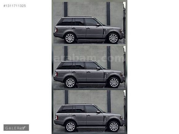 GALERİST - 2007 Range Rover 3.6 TDV8 Voque Makyajlı