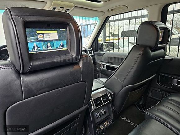GALERİST - 2007 Range Rover 3.6 TDV8 Voque Makyajlı