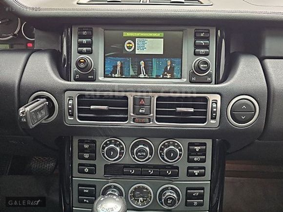 GALERİST - 2007 Range Rover 3.6 TDV8 Voque Makyajlı