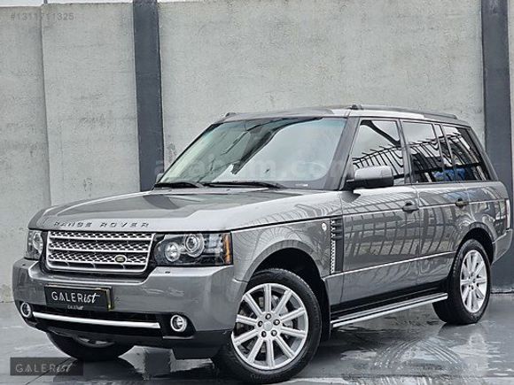 GALERİST - 2007 Range Rover 3.6 TDV8 Voque Makyajlı