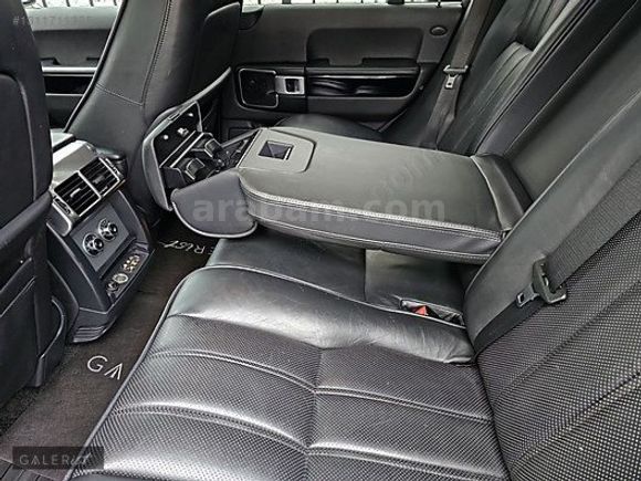 GALERİST - 2007 Range Rover 3.6 TDV8 Voque Makyajlı