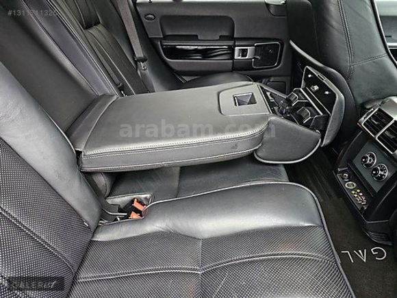 GALERİST - 2007 Range Rover 3.6 TDV8 Voque Makyajlı