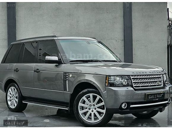 GALERİST - 2007 Range Rover 3.6 TDV8 Voque Makyajlı