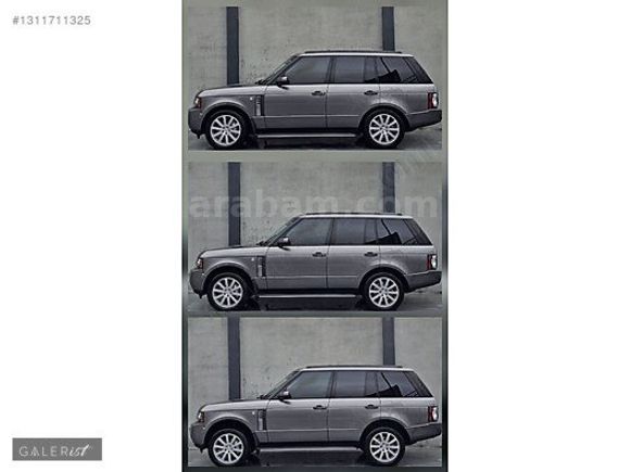 GALERİST - 2007 Range Rover 3.6 TDV8 Voque Makyajlı