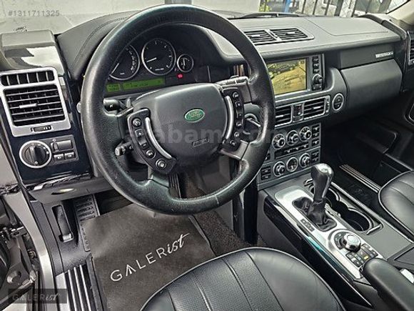 GALERİST - 2007 Range Rover 3.6 TDV8 Voque Makyajlı