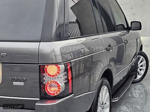 GALERİST - 2007 Range Rover 3.6 TDV8 Voque Makyajlı