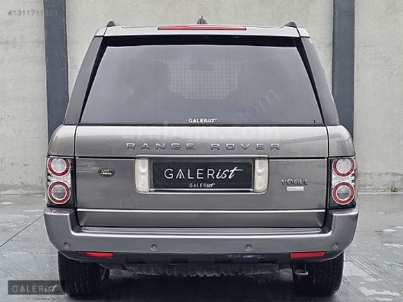 GALERİST - 2007 Range Rover 3.6 TDV8 Voque Makyajlı