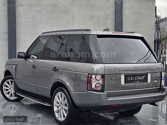 GALERİST - 2007 Range Rover 3.6 TDV8 Voque Makyajlı