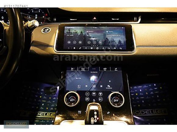 NİĞDELİLER 2020 Range Rover Evoque 2.0 TD4 D180 SE /Bayi /7661