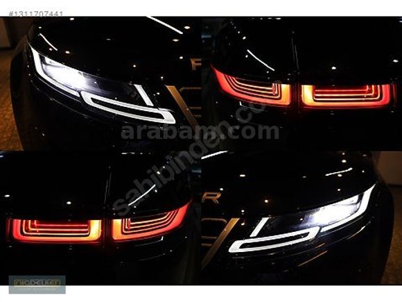 NİĞDELİLER 2020 Range Rover Evoque 2.0 TD4 D180 SE /Bayi /7661