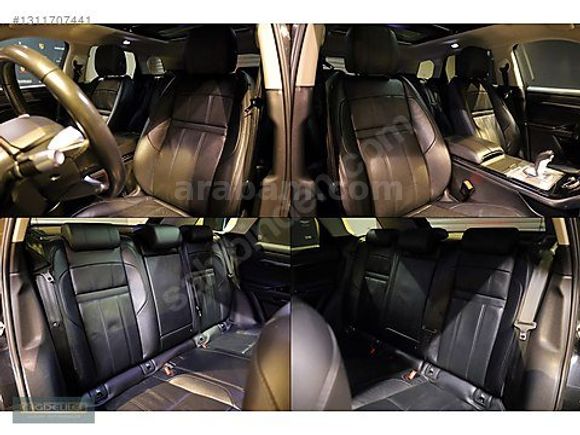 NİĞDELİLER 2020 Range Rover Evoque 2.0 TD4 D180 SE /Bayi /7661
