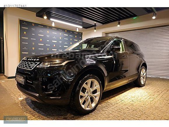 NİĞDELİLER 2020 Range Rover Evoque 2.0 TD4 D180 SE /Bayi /7661
