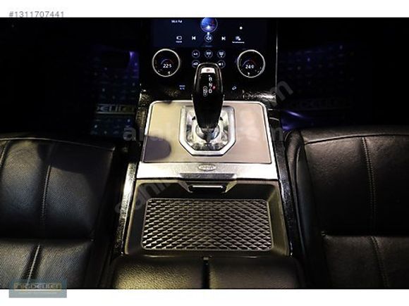 NİĞDELİLER 2020 Range Rover Evoque 2.0 TD4 D180 SE /Bayi /7661