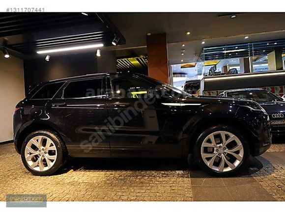 NİĞDELİLER 2020 Range Rover Evoque 2.0 TD4 D180 SE /Bayi /7661