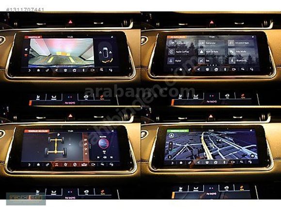 NİĞDELİLER 2020 Range Rover Evoque 2.0 TD4 D180 SE /Bayi /7661
