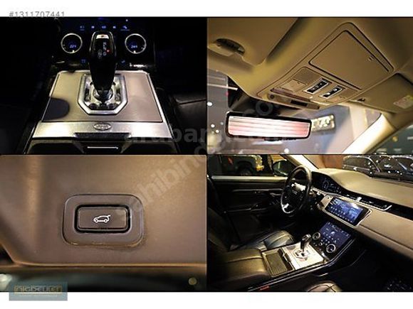 NİĞDELİLER 2020 Range Rover Evoque 2.0 TD4 D180 SE /Bayi /7661