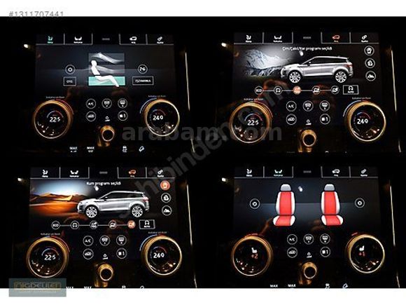 NİĞDELİLER 2020 Range Rover Evoque 2.0 TD4 D180 SE /Bayi /7661
