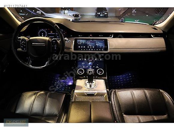 NİĞDELİLER 2020 Range Rover Evoque 2.0 TD4 D180 SE /Bayi /7661