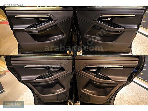 NİĞDELİLER 2020 Range Rover Evoque 2.0 TD4 D180 SE /Bayi /7661