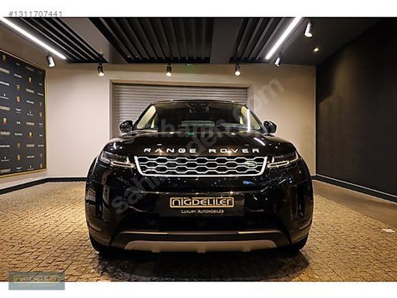 NİĞDELİLER 2020 Range Rover Evoque 2.0 TD4 D180 SE /Bayi /7661