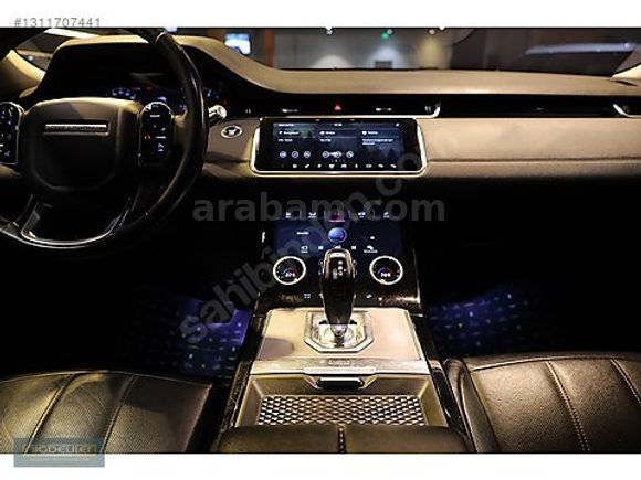 NİĞDELİLER 2020 Range Rover Evoque 2.0 TD4 D180 SE /Bayi /7661