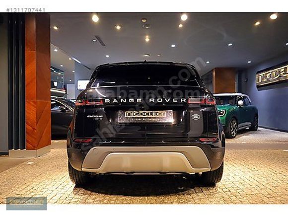 NİĞDELİLER 2020 Range Rover Evoque 2.0 TD4 D180 SE /Bayi /7661