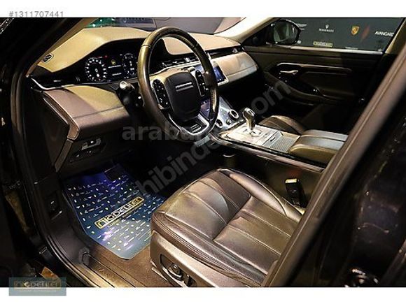 NİĞDELİLER 2020 Range Rover Evoque 2.0 TD4 D180 SE /Bayi /7661