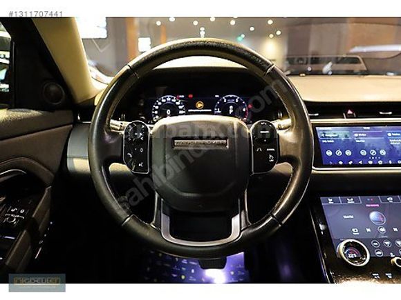 NİĞDELİLER 2020 Range Rover Evoque 2.0 TD4 D180 SE /Bayi /7661