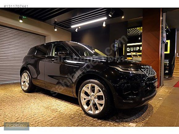 NİĞDELİLER 2020 Range Rover Evoque 2.0 TD4 D180 SE /Bayi /7661