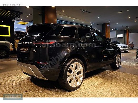 NİĞDELİLER 2020 Range Rover Evoque 2.0 TD4 D180 SE /Bayi /7661