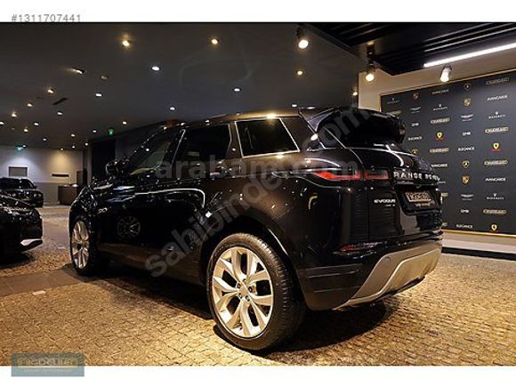 NİĞDELİLER 2020 Range Rover Evoque 2.0 TD4 D180 SE /Bayi /7661