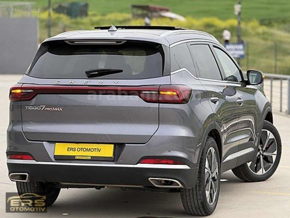 HATASIZ 2025 CHERY TİGGO7 PRO MAX EXCEPİTİONAL