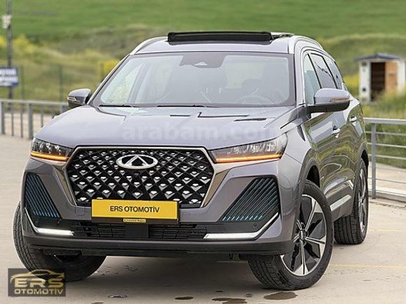 HATASIZ 2025 CHERY TİGGO7 PRO MAX EXCEPİTİONAL