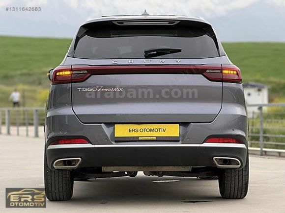 HATASIZ 2025 CHERY TİGGO7 PRO MAX EXCEPİTİONAL