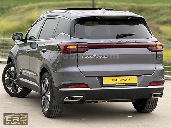 HATASIZ 2025 CHERY TİGGO7 PRO MAX EXCEPİTİONAL