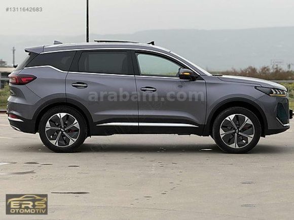 HATASIZ 2025 CHERY TİGGO7 PRO MAX EXCEPİTİONAL