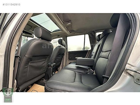 2002 LAND ROVER FREELANDER 2.0 TDI OTOMATİK FULL.FULL