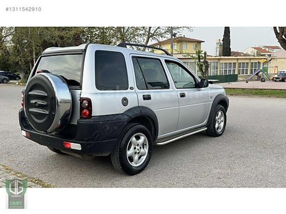 2002 LAND ROVER FREELANDER 2.0 TDI OTOMATİK FULL.FULL