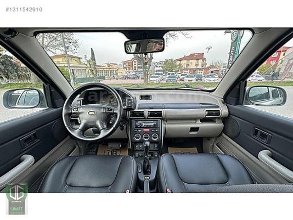 2002 LAND ROVER FREELANDER 2.0 TDI OTOMATİK FULL.FULL