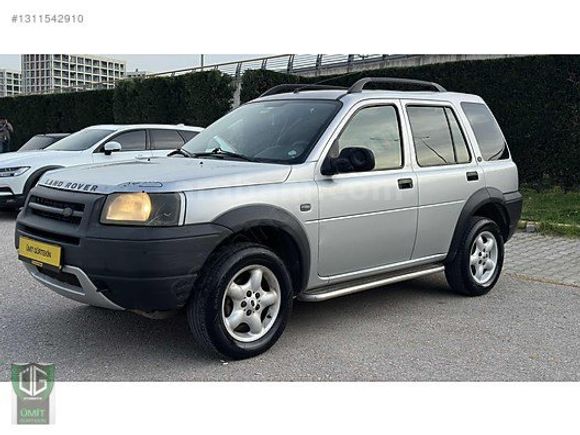 2002 LAND ROVER FREELANDER 2.0 TDI OTOMATİK FULL.FULL