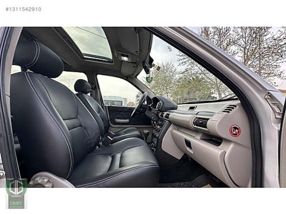 2002 LAND ROVER FREELANDER 2.0 TDI OTOMATİK FULL.FULL