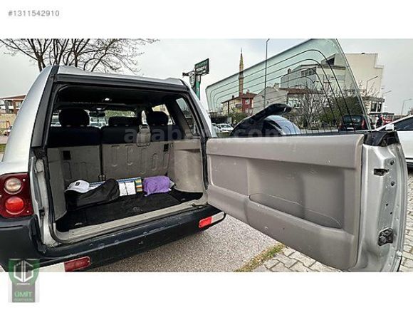 2002 LAND ROVER FREELANDER 2.0 TDI OTOMATİK FULL.FULL