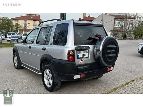 2002 LAND ROVER FREELANDER 2.0 TDI OTOMATİK FULL.FULL