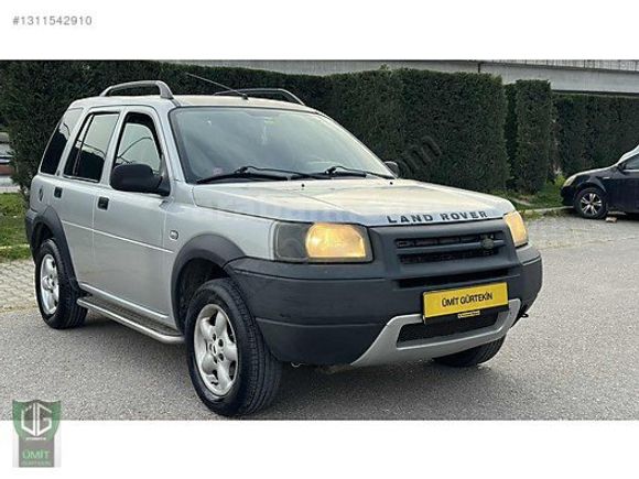 2002 LAND ROVER FREELANDER 2.0 TDI OTOMATİK FULL.FULL