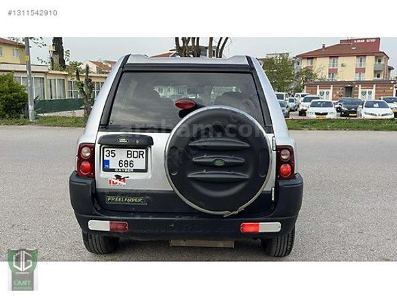 2002 LAND ROVER FREELANDER 2.0 TDI OTOMATİK FULL.FULL