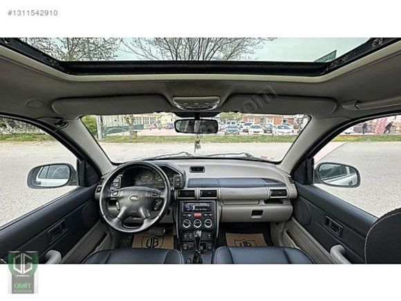 2002 LAND ROVER FREELANDER 2.0 TDI OTOMATİK FULL.FULL